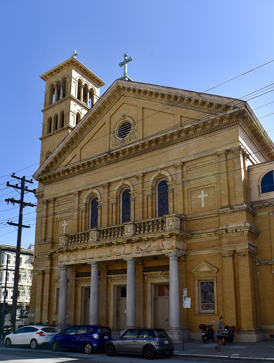 Photograph of Sacred Heart Parish Complex