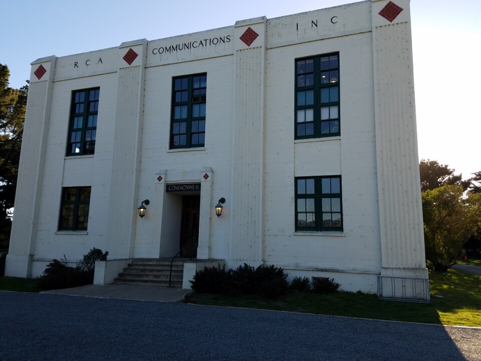 Photograph of Marconi-RCA Bolinas Transmitting Station