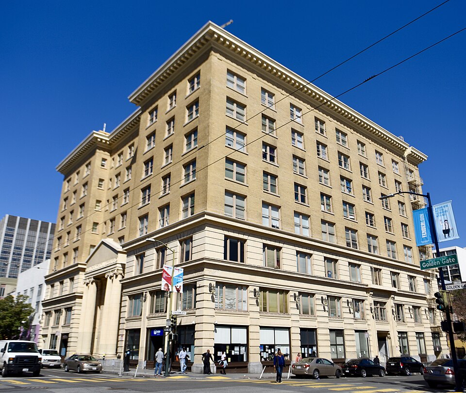 Photograph of San Francisco Central YMCA