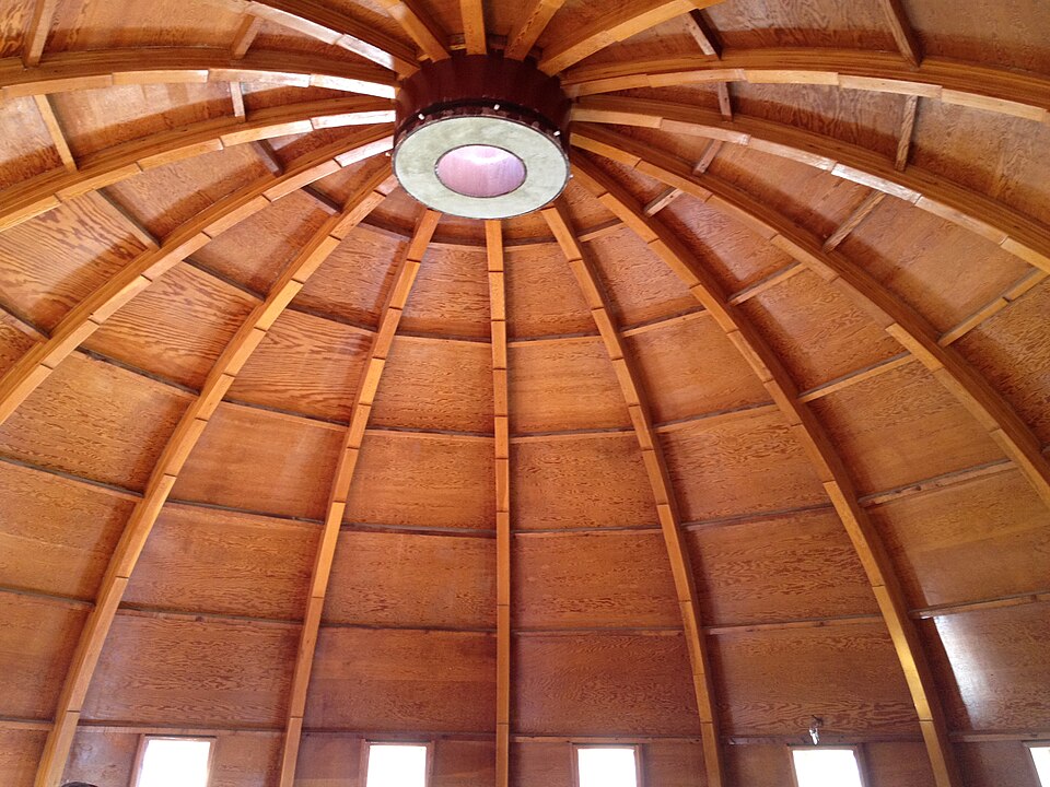 Photograph of Integratron