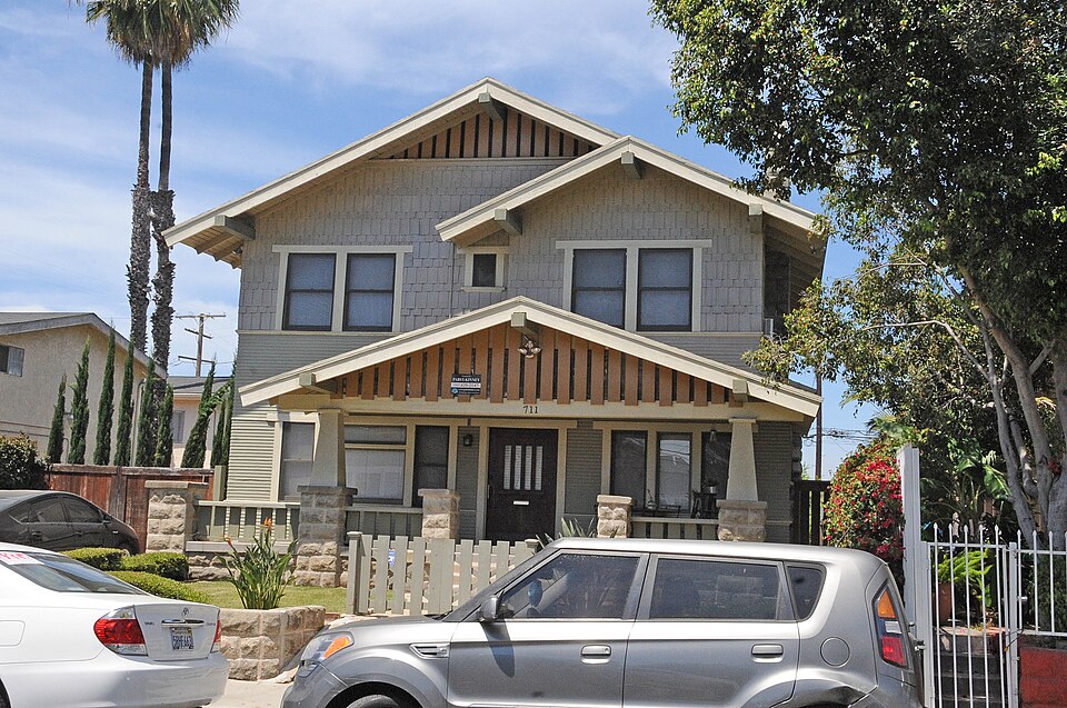 Photograph of Joseph and Carrie Torrey House