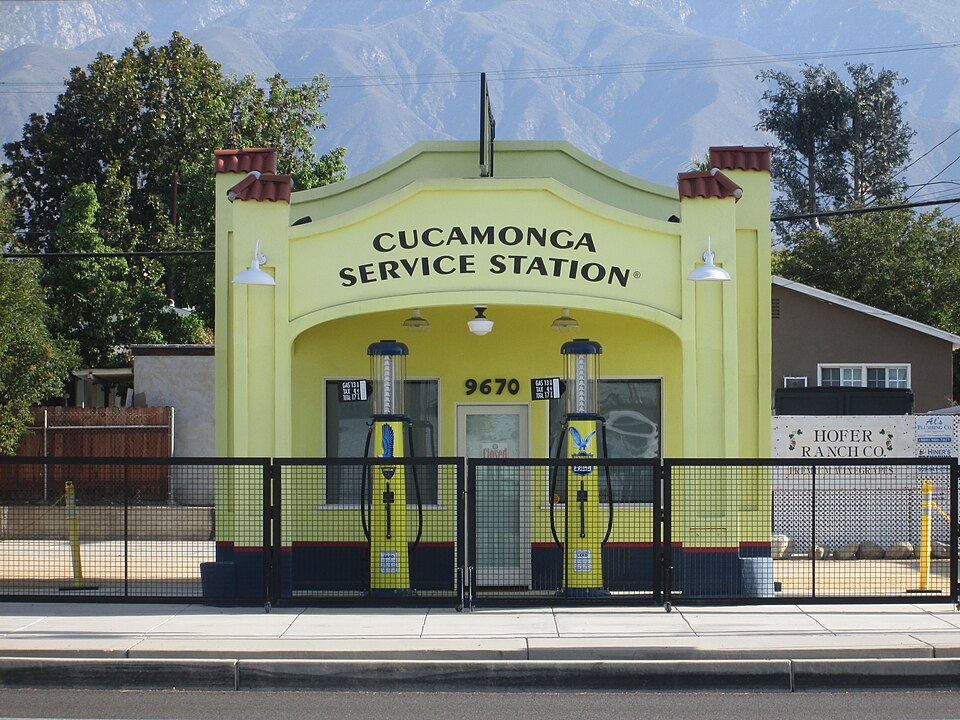 Photograph of Cucamonga Service Station