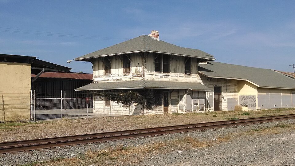 Photograph of Saticoy Southern Pacific Railroad Depot