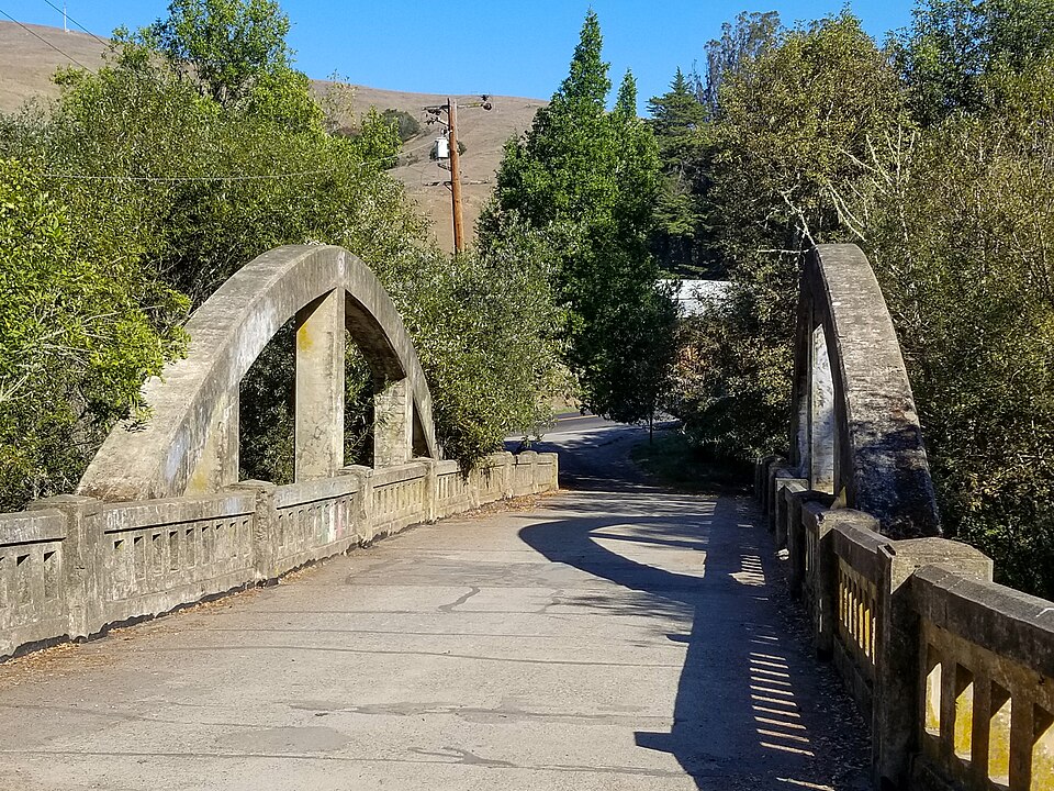 Photograph of Tocaloma Bridge