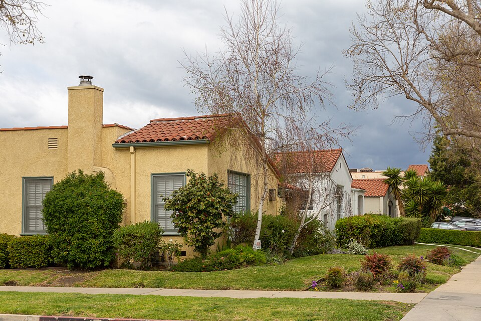 Photograph of Beverly Fairfax Historic District