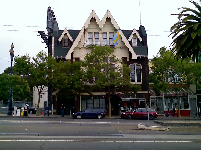 Photograph of Swedish American Hall