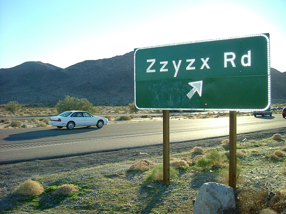 Photograph of Zzyzx