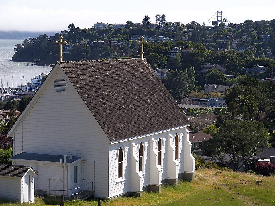 Photograph of Old Saint Hilary's Church