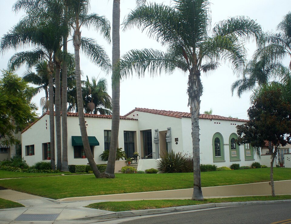 Photograph of Hugh Edgar Johnson House