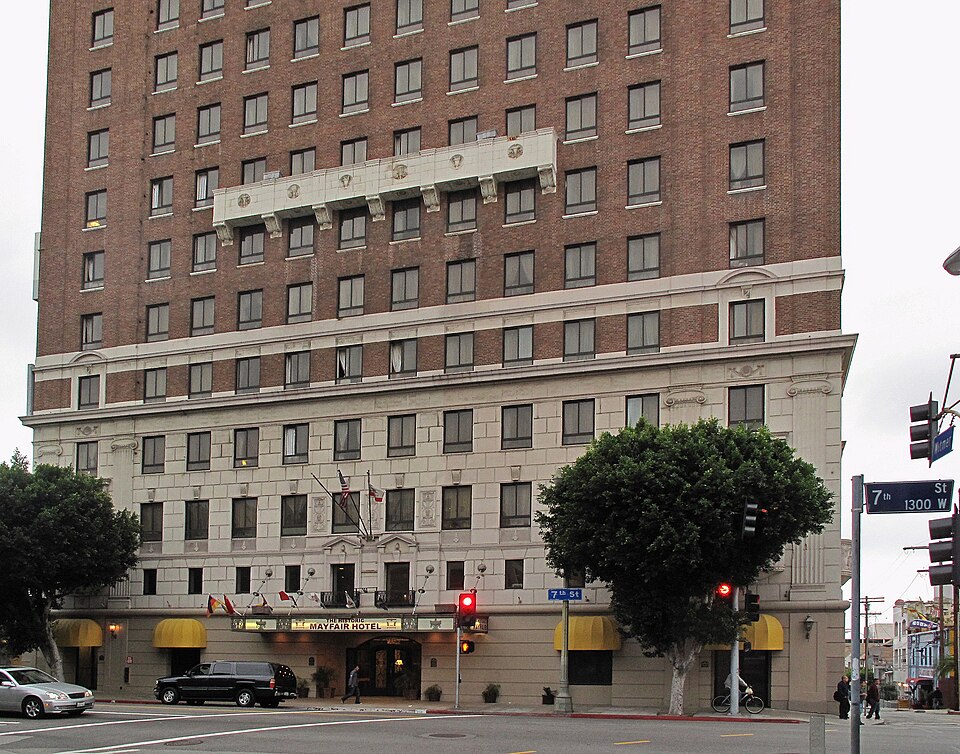 Photograph of Mayfair Hotel