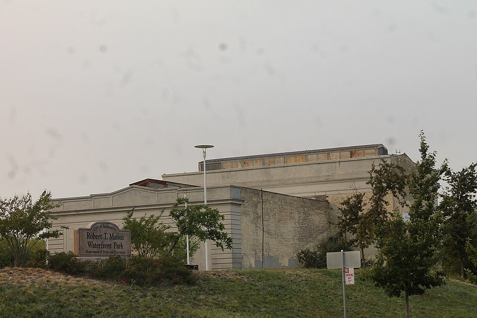 Photograph of PG&E Powerhouse