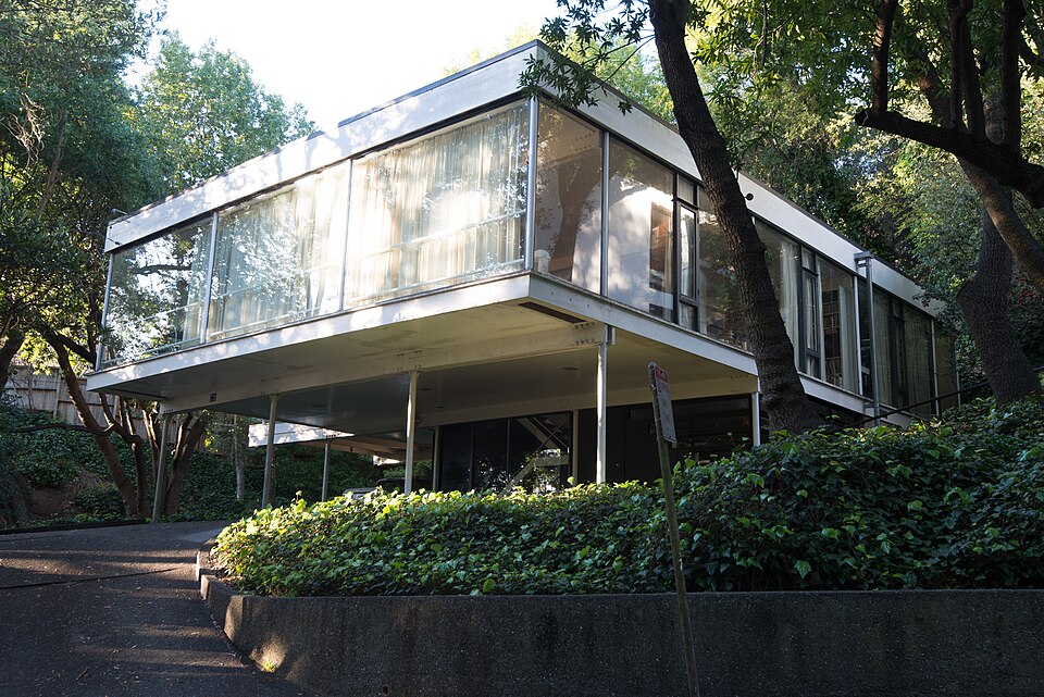 Photograph of Donald and Helen Olsen House