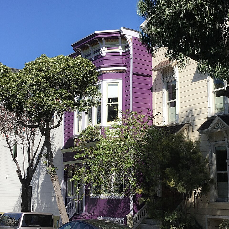 Photograph of Timothy L. Pflueger House