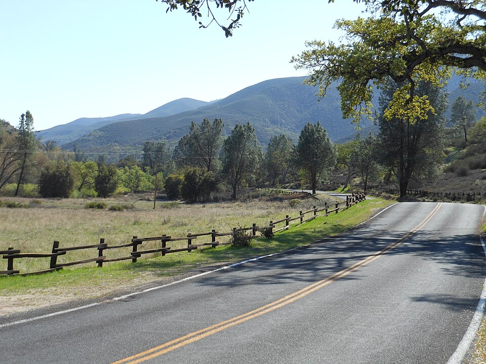 Photograph of Pinnacles National Park Roads