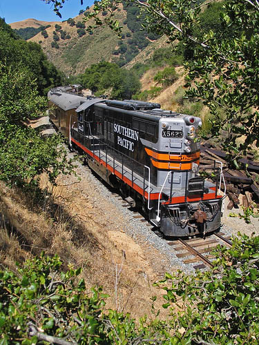 Photograph of Niles Canyon Railway