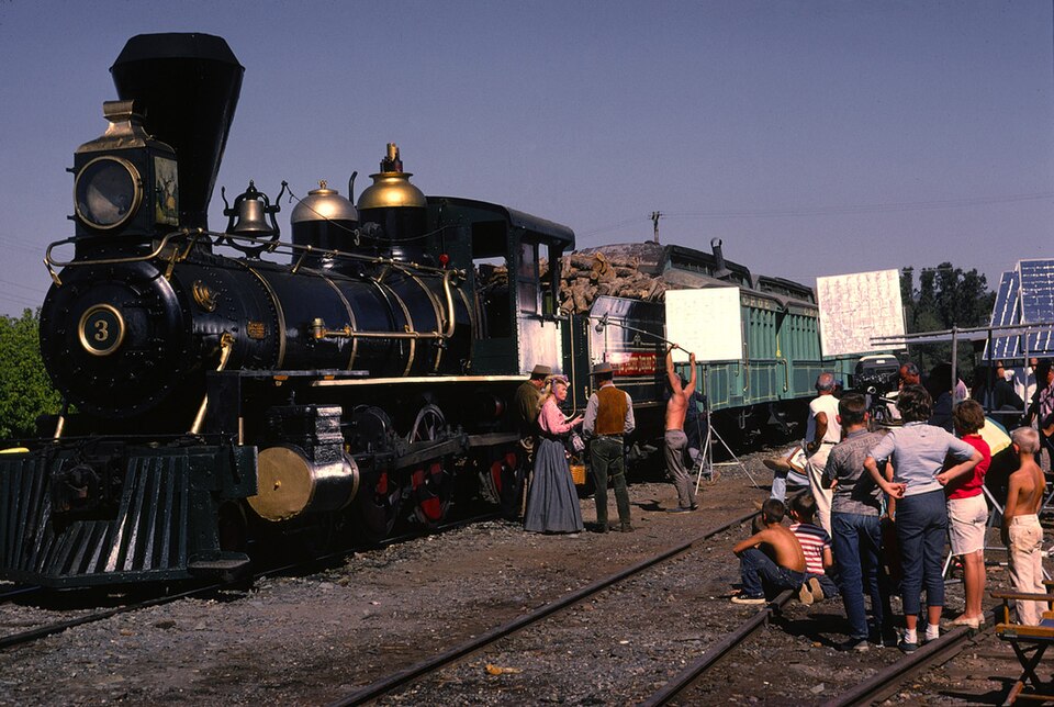Photograph of Sierra Railway No. 3