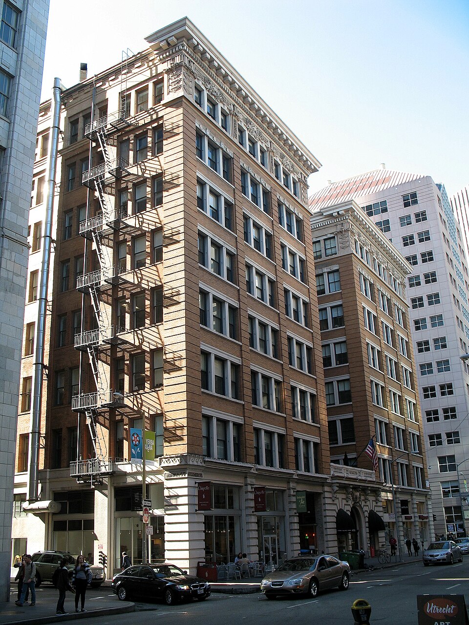 Photograph of Rialto Building