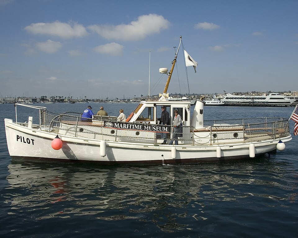 Photograph of Pilot