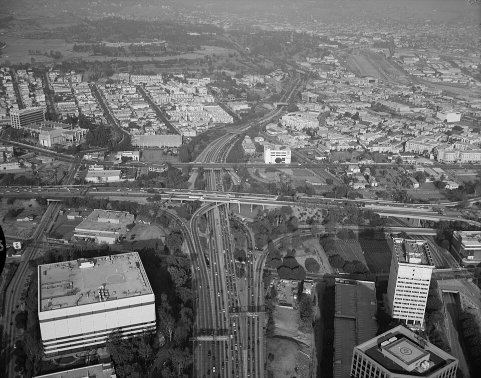 Photograph of Arroyo Seco Parkway