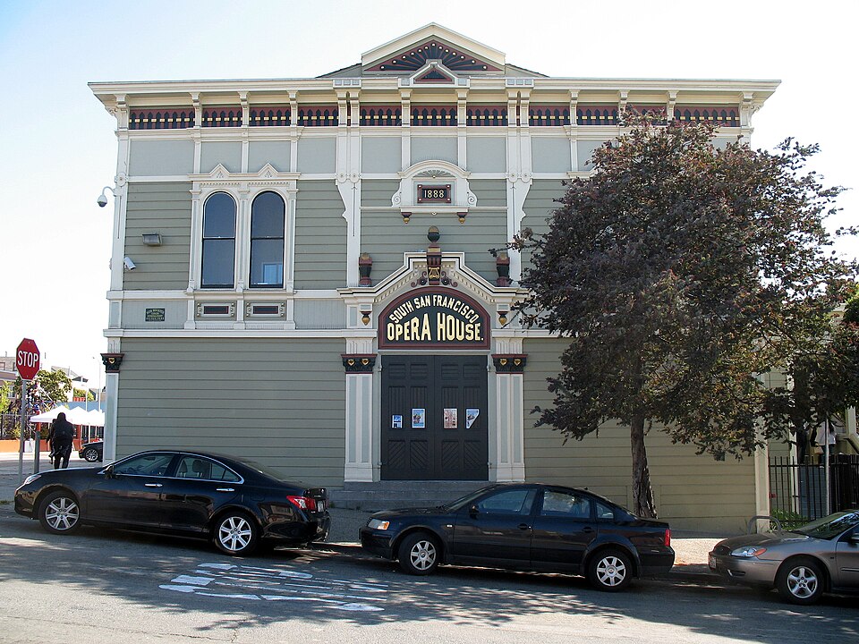 Photograph of Bayview Opera House