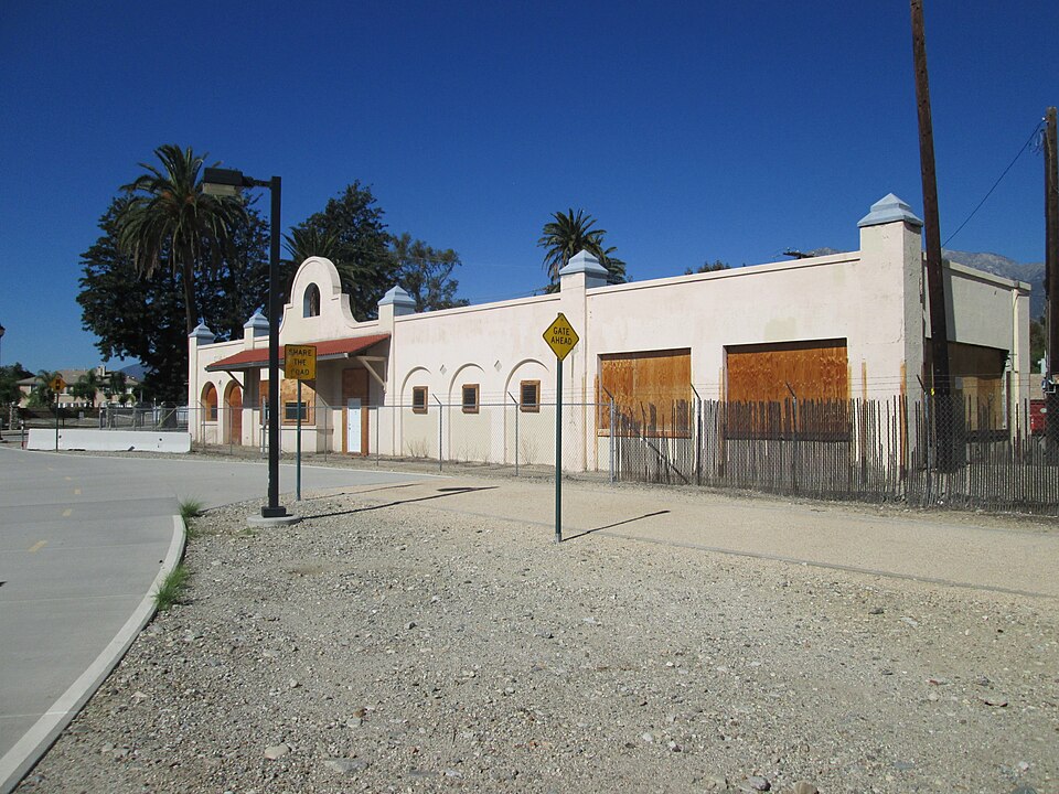 Photograph of Etiwanda Depot