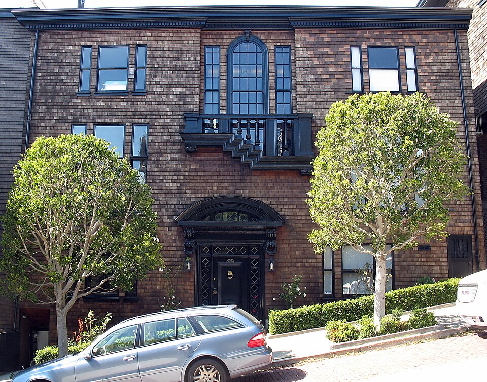 Photograph of Julian Waybur House