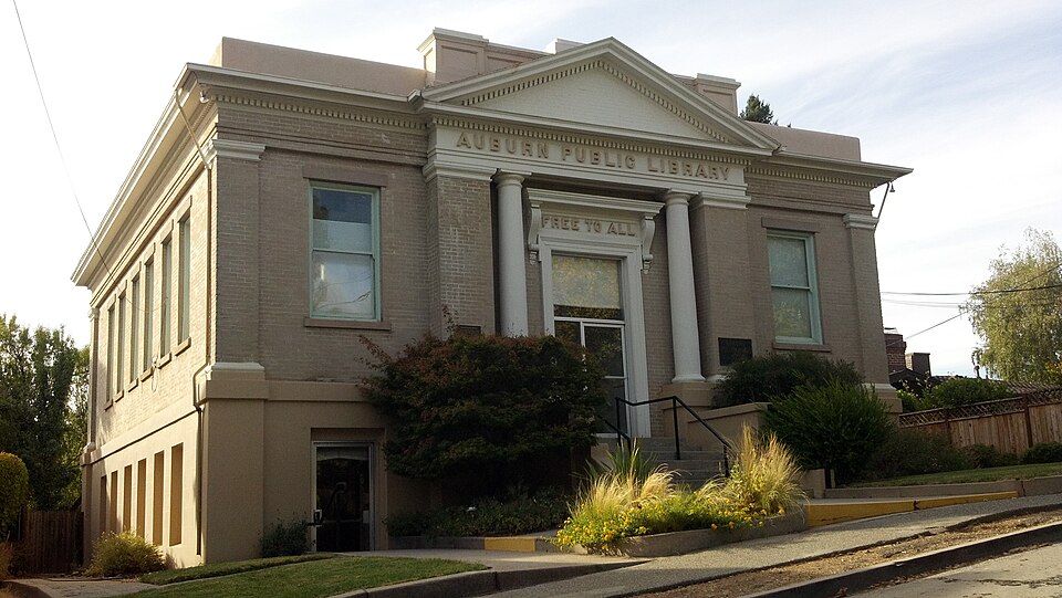 Photograph of Auburn Public Library