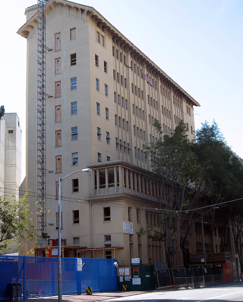 Photograph of San Francisco Juvenile Court and Detention Center