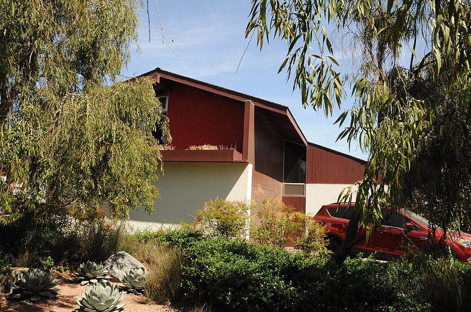 Photograph of Olan G. and Aida T. Hafley House