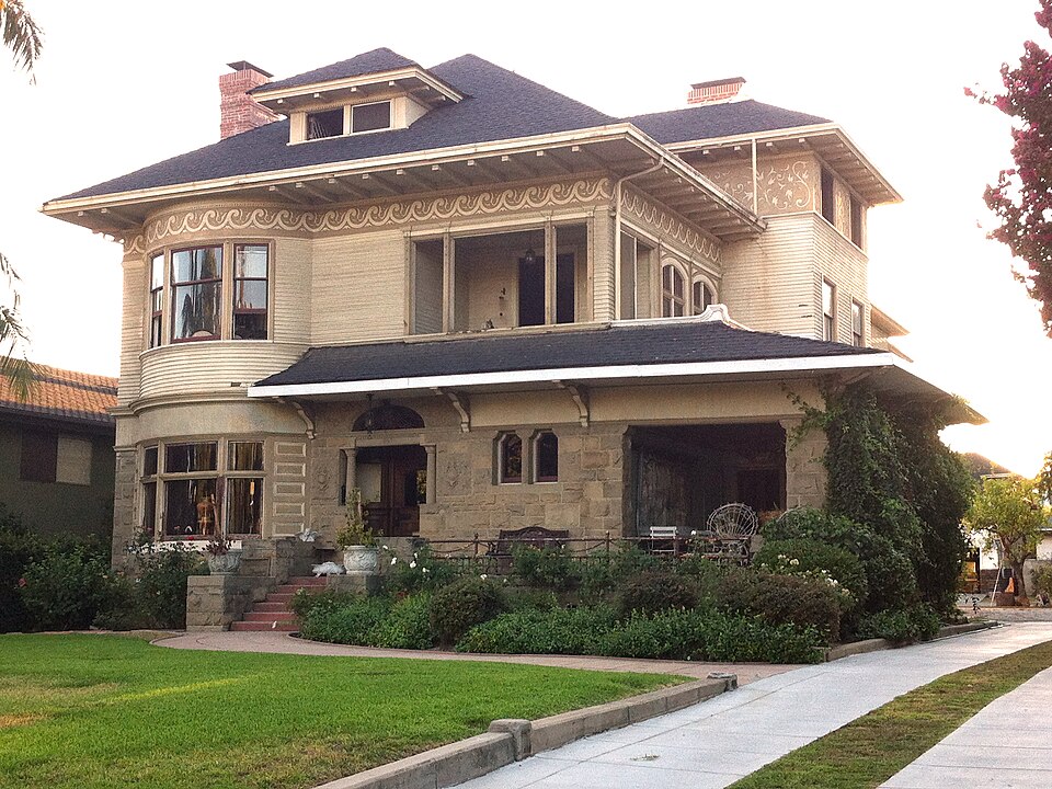 Photograph of Mary E. Denham House