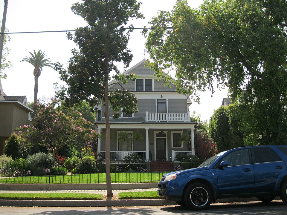 Photograph of Benjamin Jarvis House