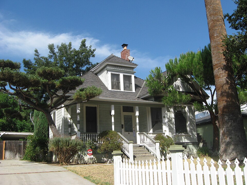 Photograph of Friend Lacey House