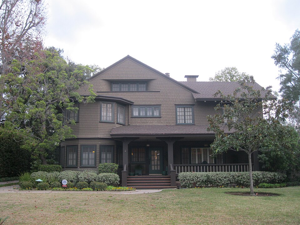 Photograph of George B. Post House