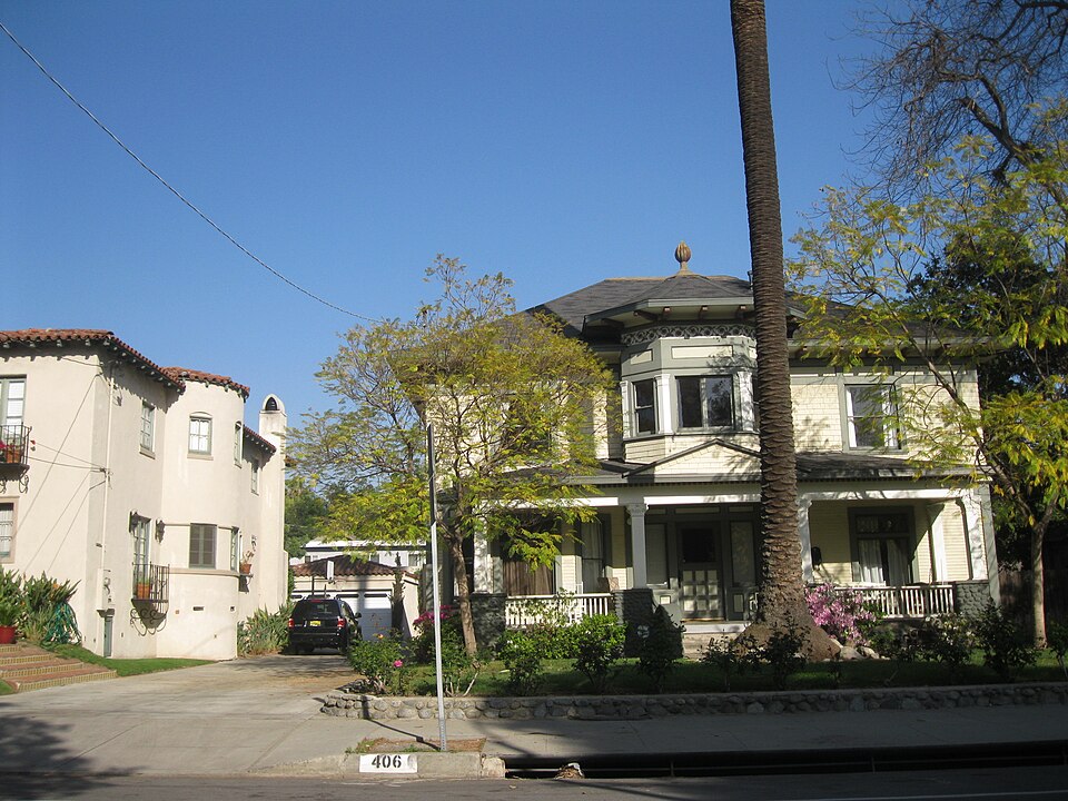 Photograph of Raymond-Summit Historic District