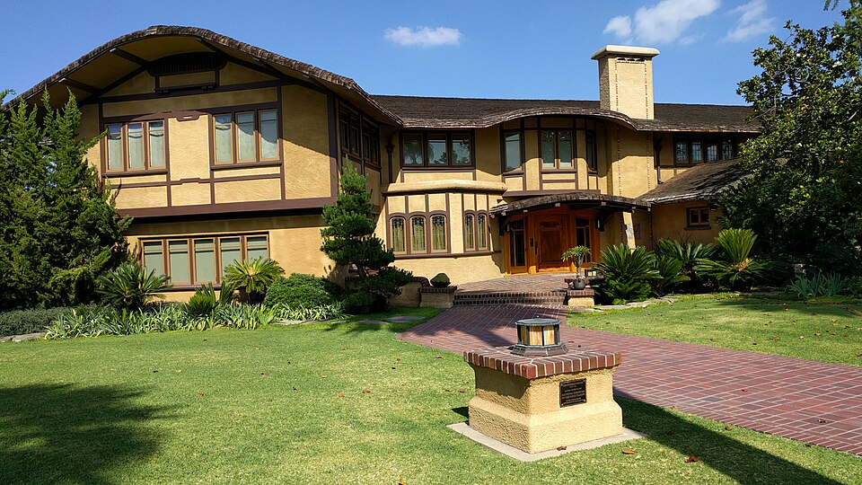 Photograph of Rose Graham and James Allen Freeman House
