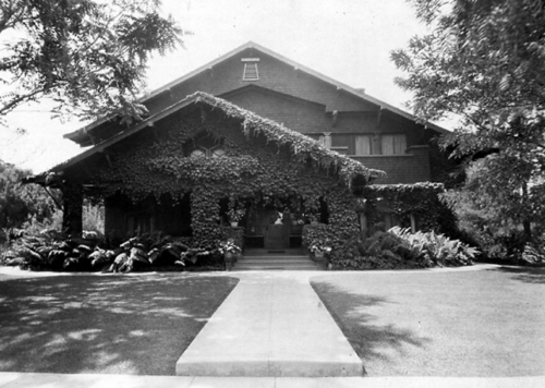 Photograph of Paul Shoup House