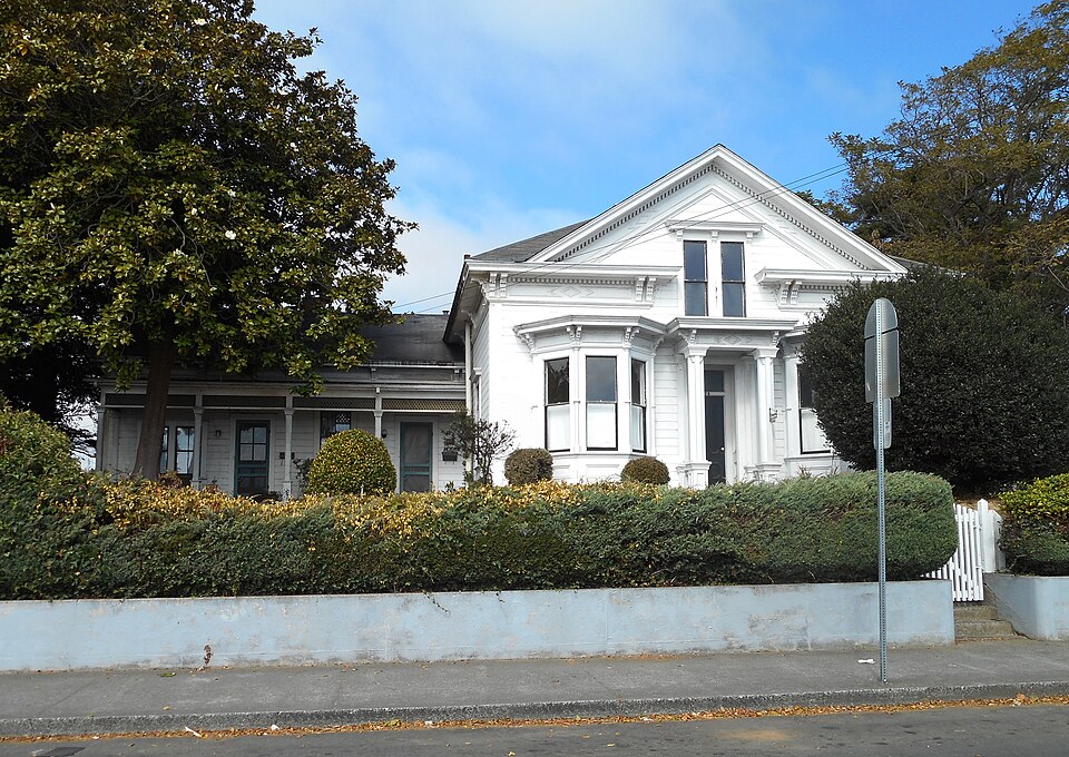 Photograph of John G. Chapman House