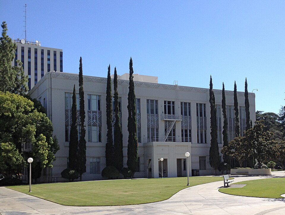 Photograph of Fresno County Hall of Records