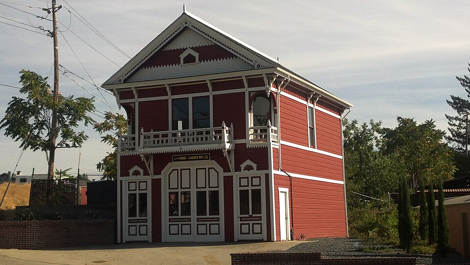 Photograph of Auburn Fire House No. 1