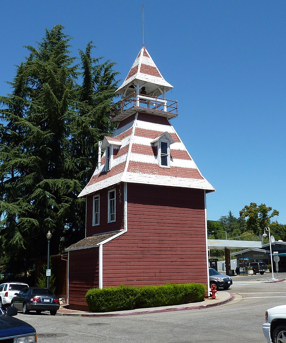 Photograph of Auburn Fire House No. 2