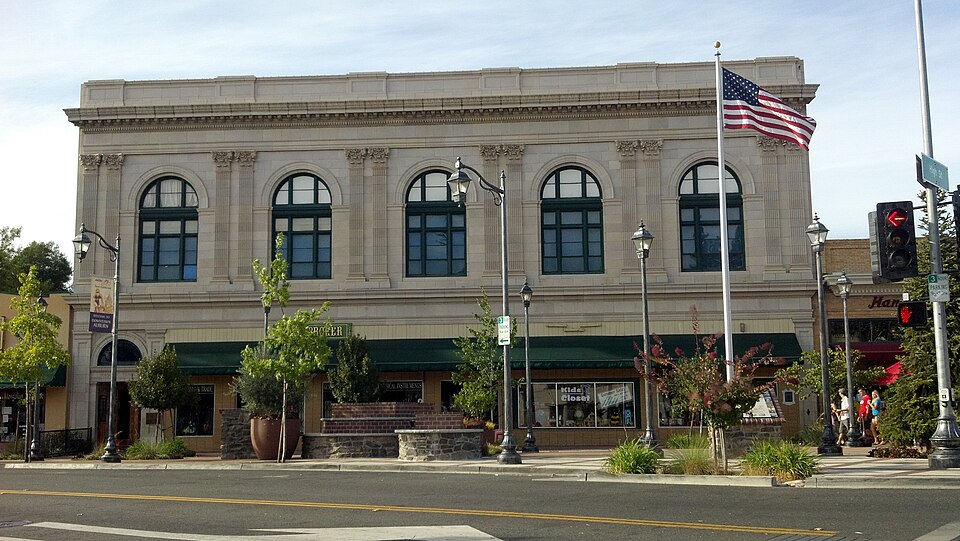 Photograph of Auburn Masonic Temple
