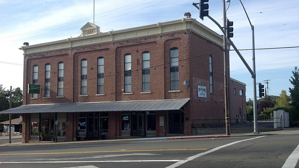 Photograph of Oddfellows Hall