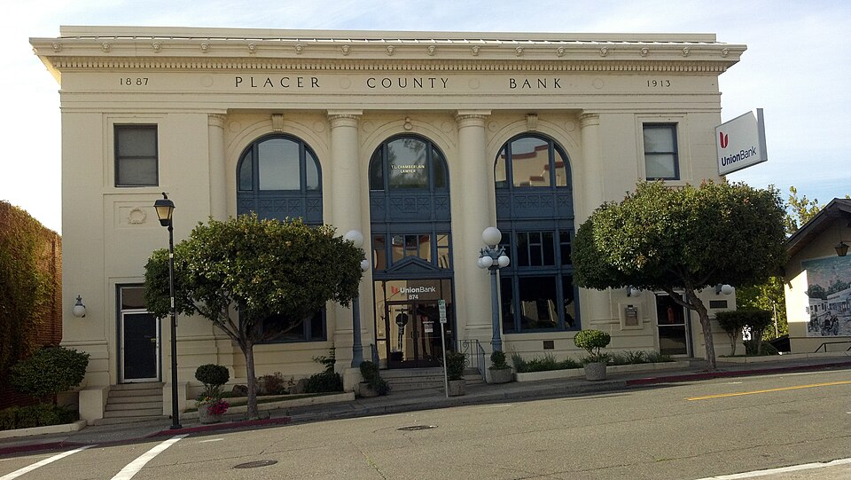 Photograph of Placer County Bank