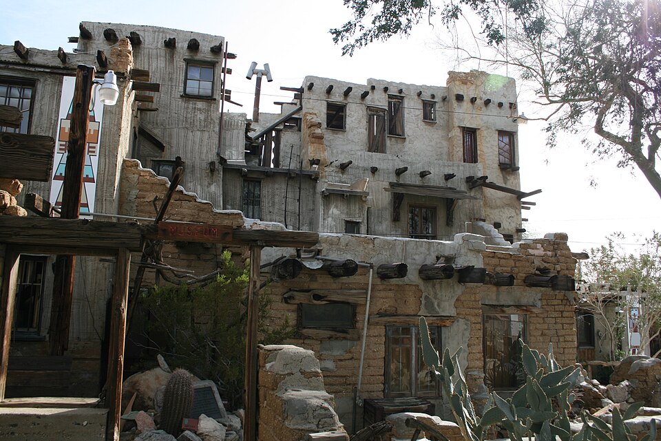 Photograph of Cabot's Pueblo Museum