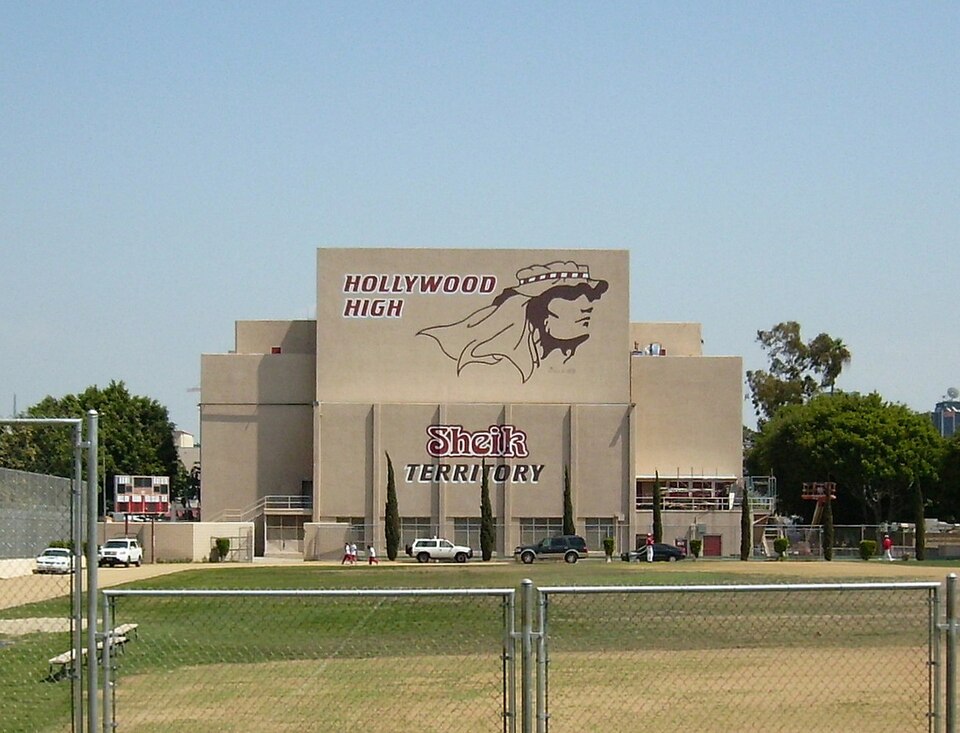 Photograph of Hollywood High School