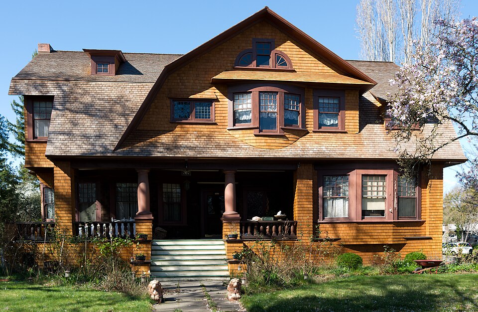 Photograph of Comstock House