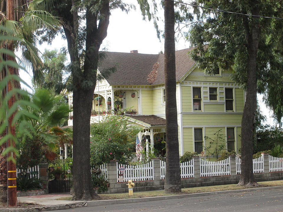 Photograph of Dr. Orville S. Ensign House