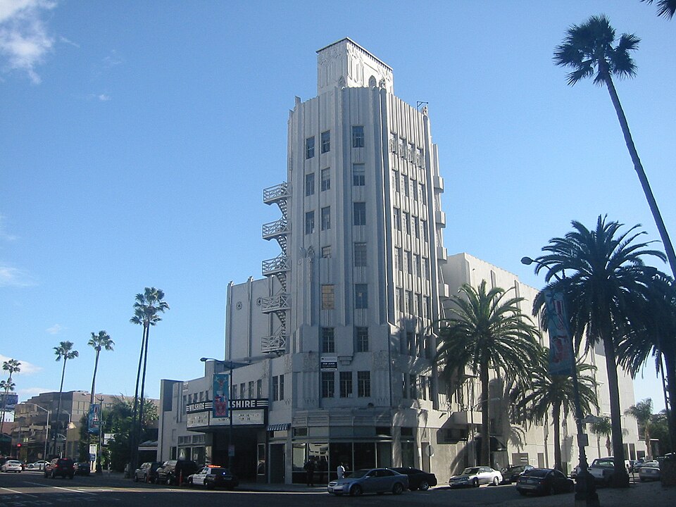 Photograph of Saban Theatre