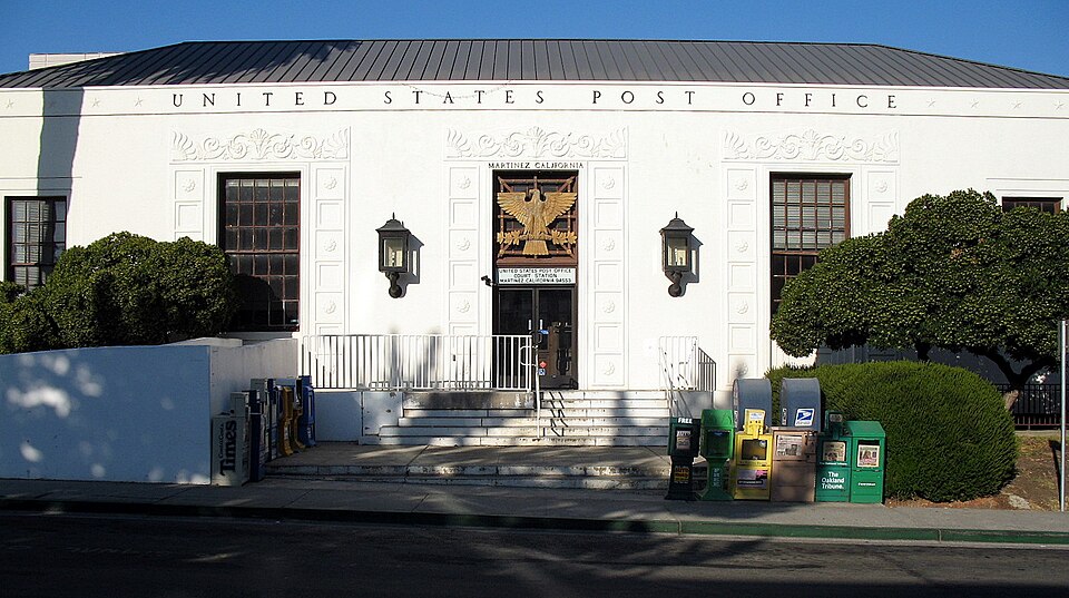 Photograph of Martinez Downtown Post Office