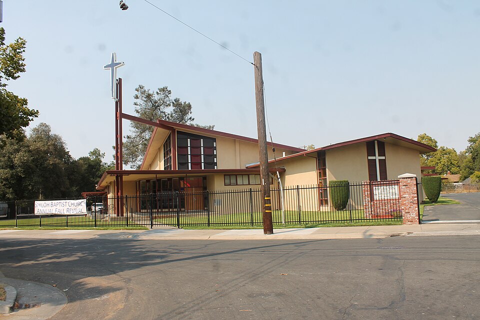 Photograph of Shiloh Baptist Church